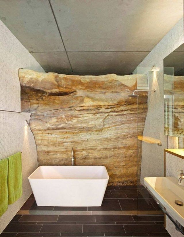 Design salle de bains moderne en 104 idées super inspirantes Décor Paroi Baignoires