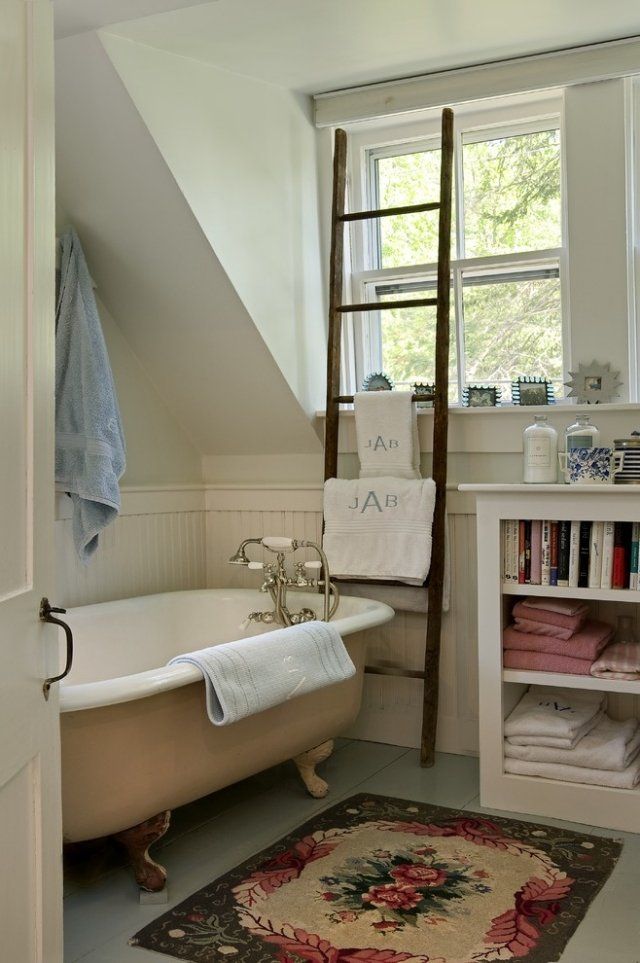 Décoration salle de bains style vintage en 33 idées géniales! Décor Baignoires Pieds
