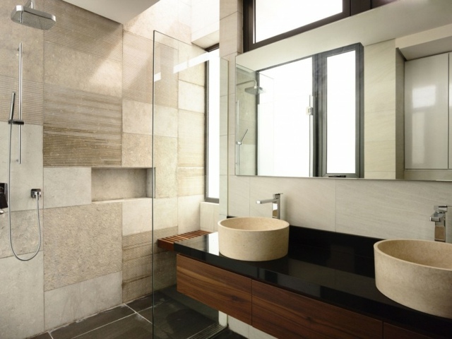 salle-de-bains-design-vasque-rond-douche