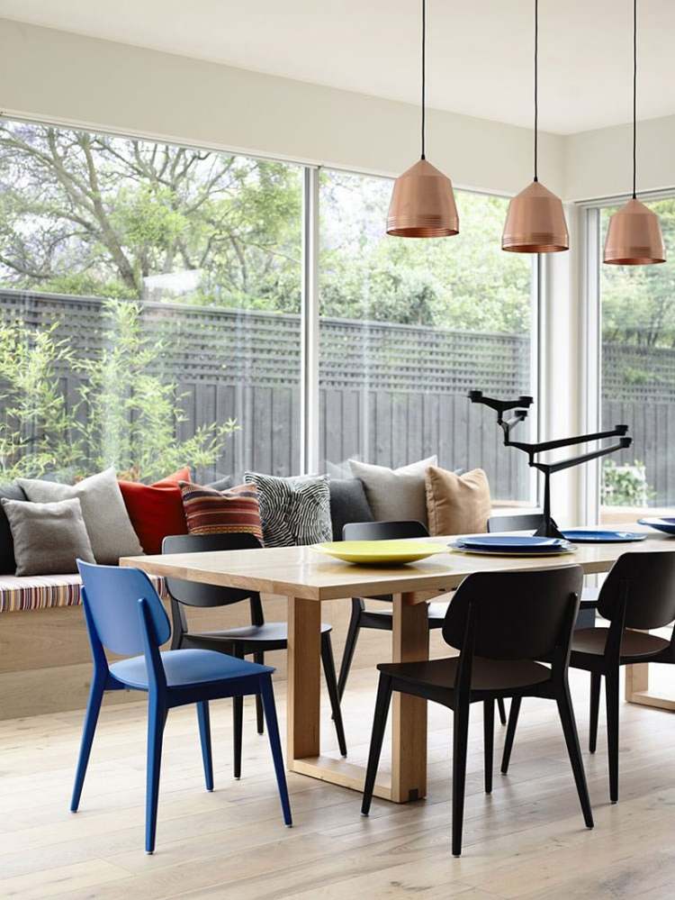 Aménagement salle à manger moderne meubles,peinture déco Meuble moderne salle a manger