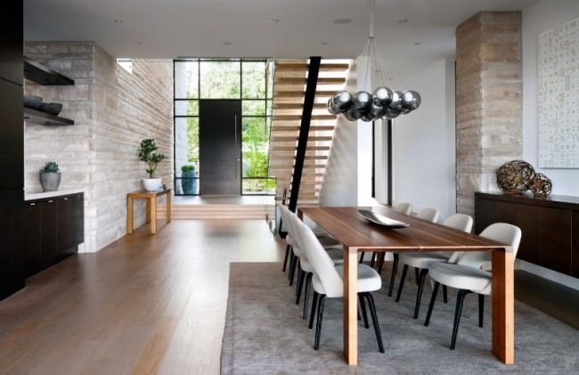 salle-à-manger-design-moderne-table-lignes-epurees