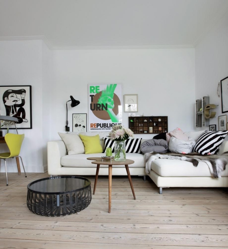 salon-contemporain mobilier style scandinave