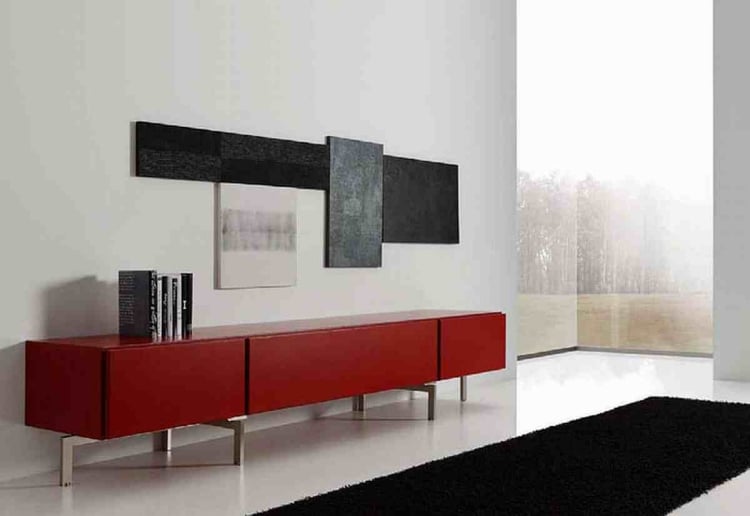 salon mobilier décoration-style-minimaliste