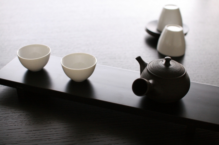 service thé décoration maison style japonais