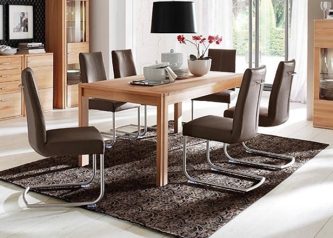 table-bois-rectangulaire-bois-chaises