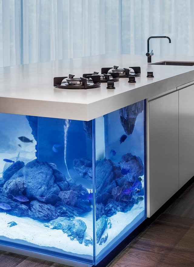 îlot-de-cuisine-aquarium-rocher-rangement