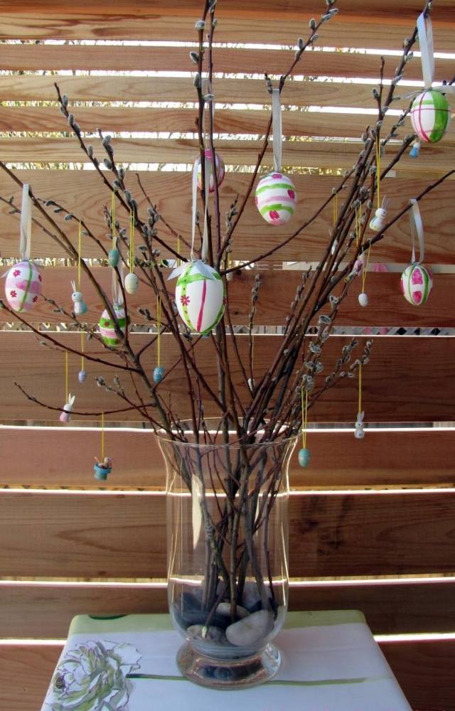 œufs-de-Pâques-arbre-decoration