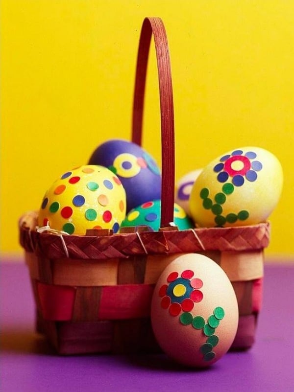 œufs-de-Pâques-decores-motifs-floraux