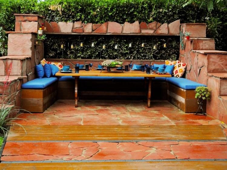 Aménagement extérieur le porche, la terrasse et la véranda Créatif Fer Véranda