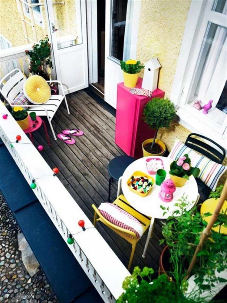 Aménagement terrasse et balcon – 24 belles idées