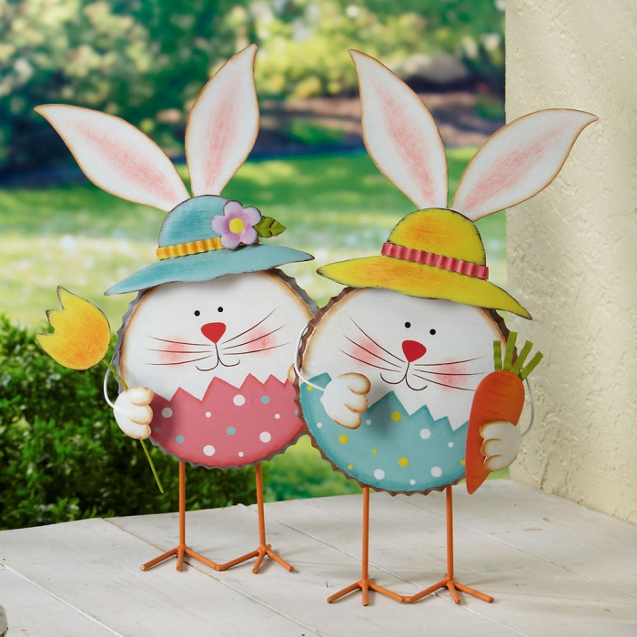 Bricolage de Pâques: 22 idées pour créer animaux décoratifs!
