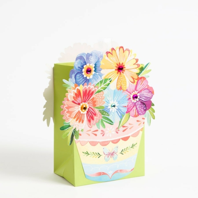 bricolage-de-Pâques-emballage-cadeau-dessin-pot-fleurs