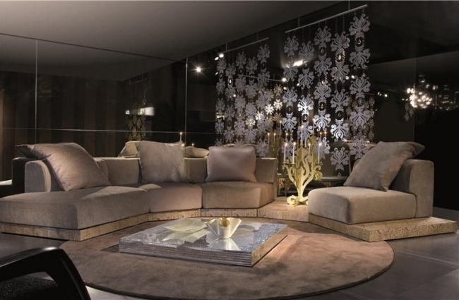 canapé de salon design demi-cercle-Nomade-Sofa-Mantelassi