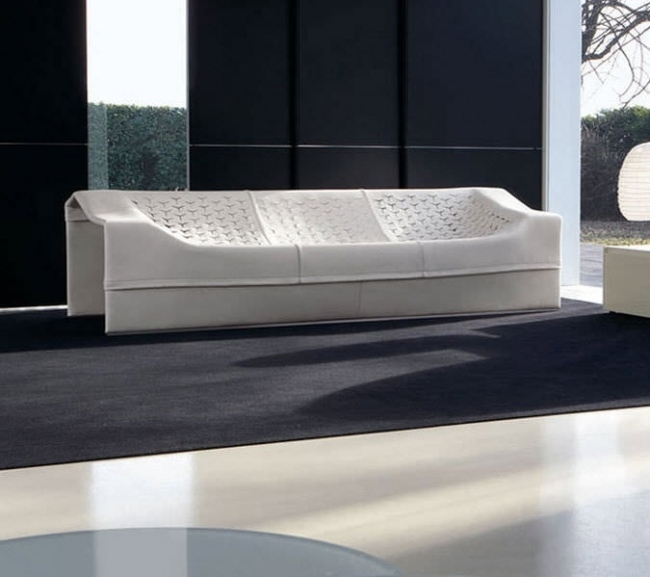 canapé de salon design extraordinaire-SKIN-Jean-Nouvel-Molteni