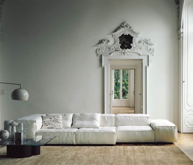 canapé-blanc-modulable-design-EXTRASOFT-Piero-Lissoni