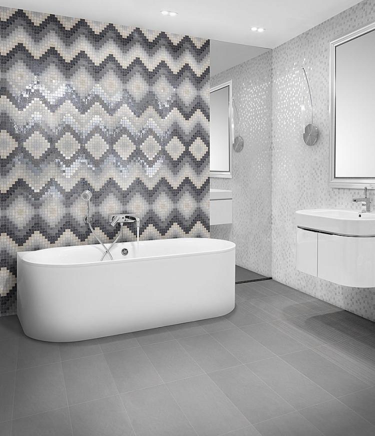 carrelage-mosaique-bains-gris-blanc-baignoire