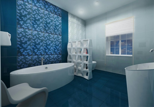 carrelage-salle-bain-bleu-nuances-motifs-tendres-sanitaire-blanc