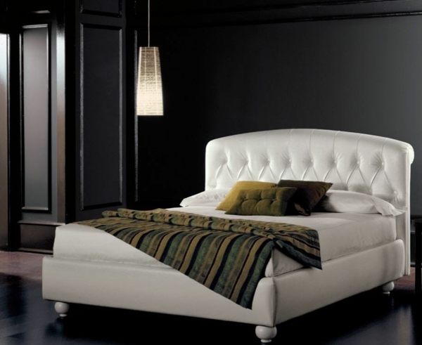 chambre-à-coucher-adulte-design-lit-tete-lit-blanc-cuir