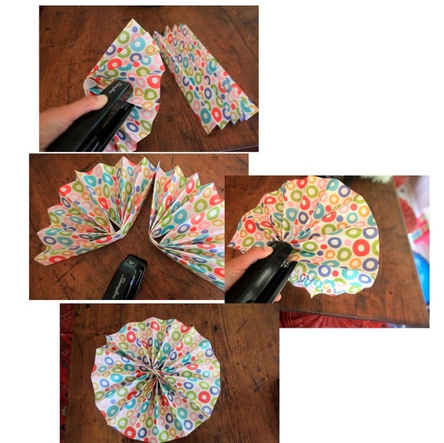 décoration-de-Pâques-serviette-multicolore-DIY