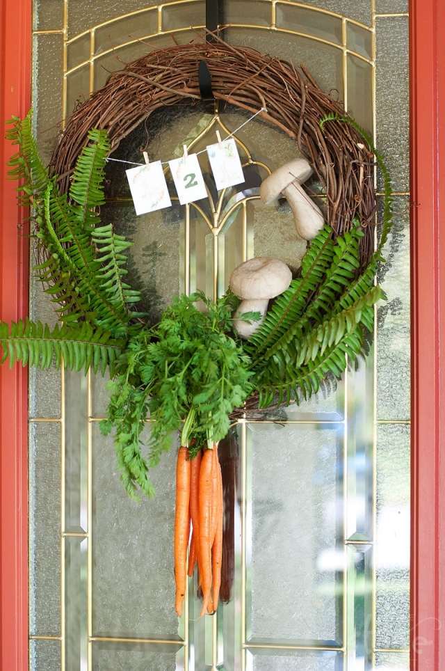 décoration-de-Pâques-theme-rustique-carotte-fougere-Boston