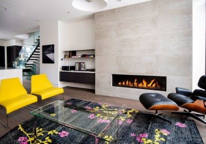 Décoration et design du salon moderne en 107 idées superbes!