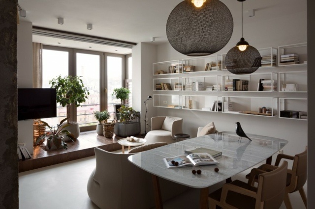 Décoration et design du salon moderne en 105 idées supers Les salons modernes de coin