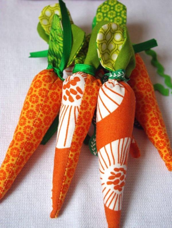 deco-Paques-carottes-orange-vert