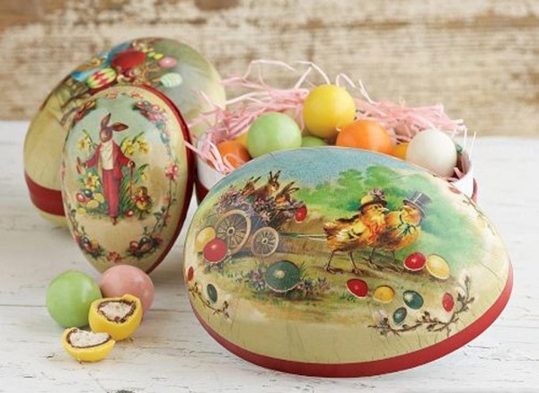 decoration-œufs-de-Pâques-style-vintage
