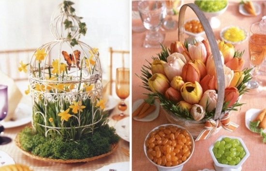 decoration-Paques-panier-tulipes-cage