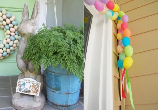 decoration-exterieur-paques-guirlande-oeufs-multicolores-lapin-pierre