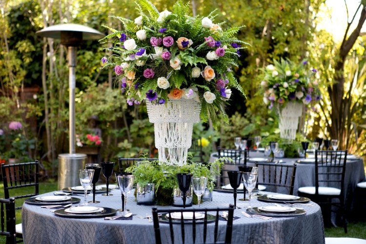 decoration-table-Paques-arrangements-floraux
