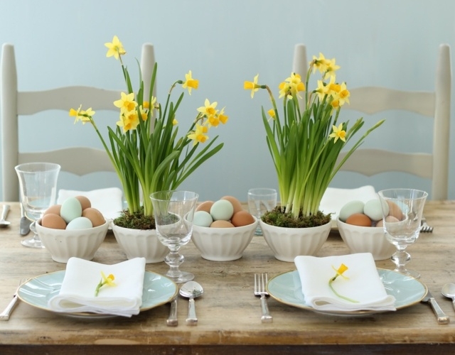 Déco de table Pâques: 22 photos sympas pour vous inspirer!
