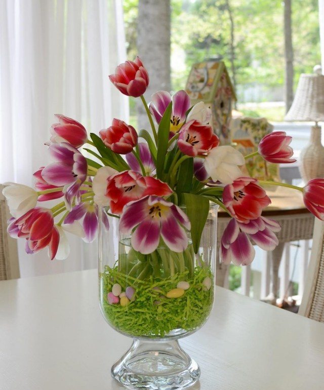 déco-de-table-bouquets-tulipes