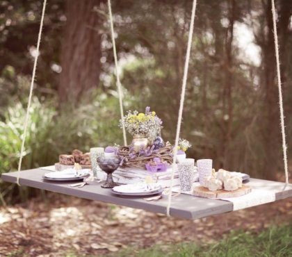 décoration-de-Pâques-plateau-jardin