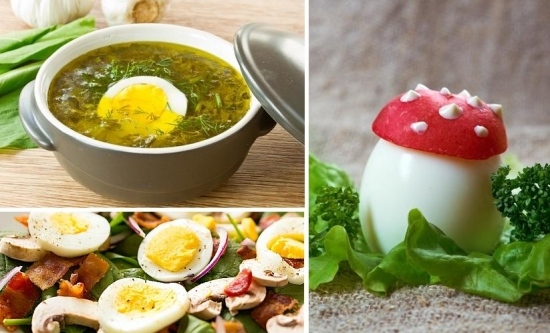 idées-faciles recettes aux œufs durs restes Pâques