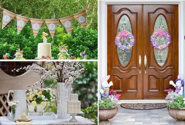 idées-déco-fête-Pâques-garden-party-couronne-porte