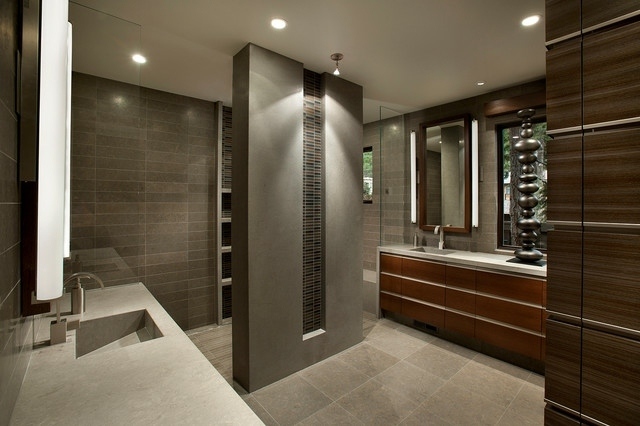idées-déco-salle-bains-accents-bois-sous-lavabo-beau-luminaire