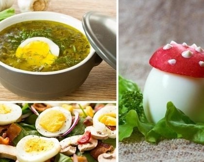 idées-faciles recettes aux œufs durs restes Pâques