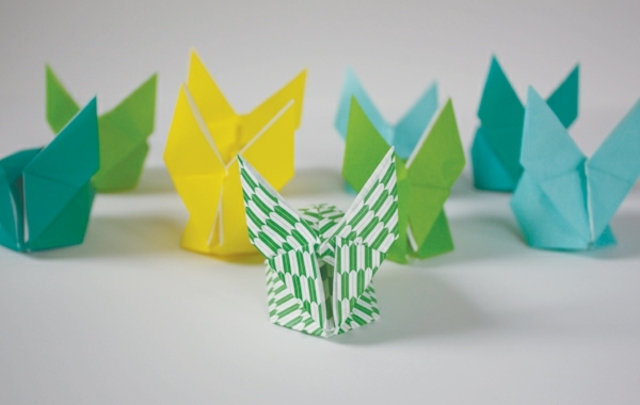 lapins-papier-origami-gonfalbles-joyeuses-Pâques