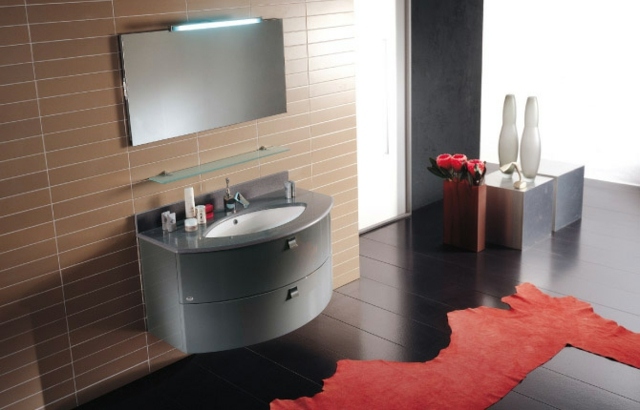 meuble-lavabo-forme-arrondie-miroir-spot-LED