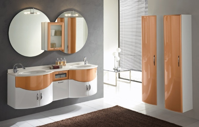 meubles-salle-bains-suspendus-double-lavabo-colonnes