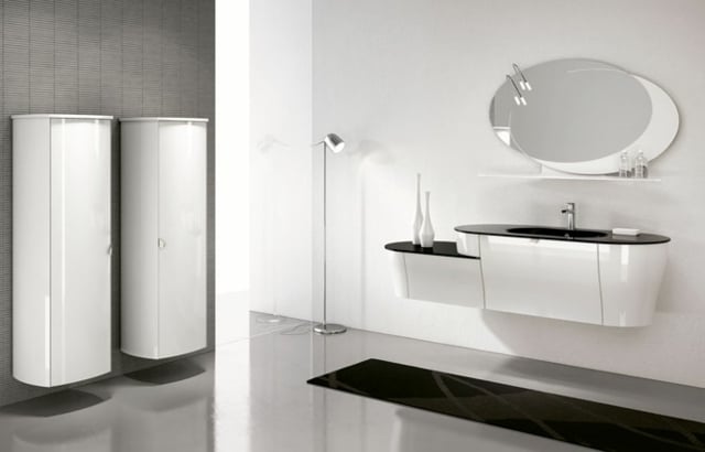 meubles-salle-bains-suspendus-style-minimaliste