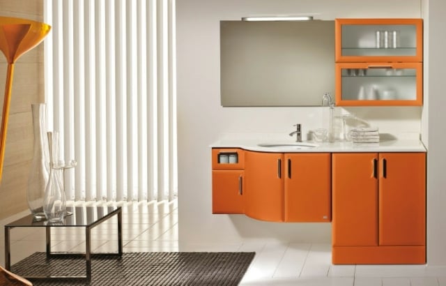 meubles-salle-bains-vintage-orange-mat