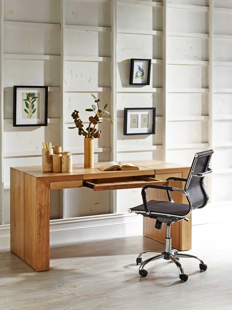 mobilier-bureau-domicile-étagères-bureau-fauteuil