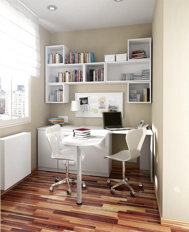 mobilier-bureau-domicile-étagères-bureau-partique