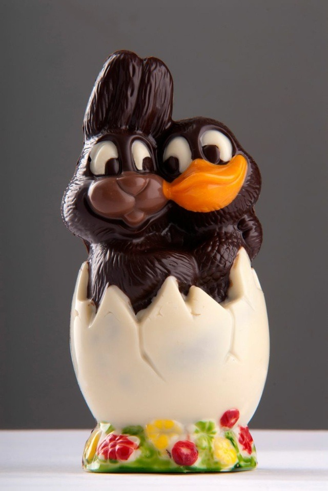 oeufs-de-Pâques-lapin-poussin-chocolat