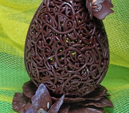 oeufs-de-Pâques-papillons-chocolat-decoration