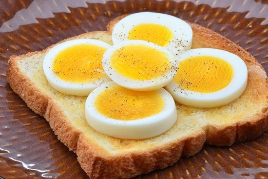 recettes aux œufs durs Pâques-sandwich-délicieux