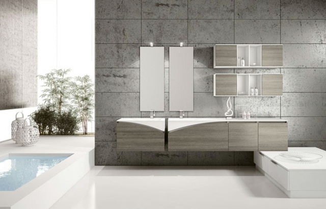 salle-bains-design-moderne-meubles-suspendus-gris