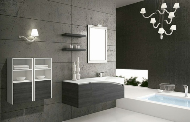 salle-bains-monochrome-blanc-gris-anthracite